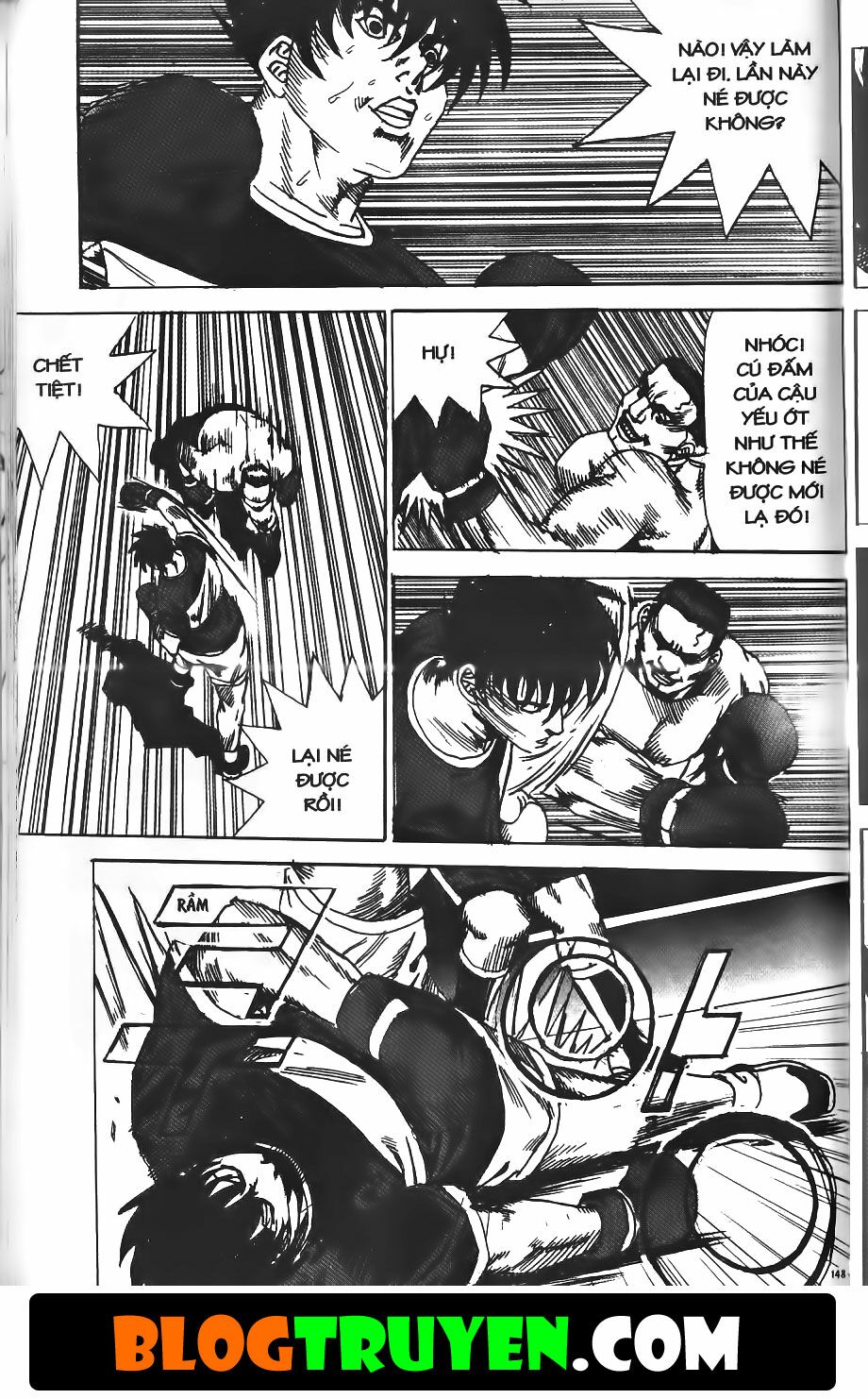Bitagi - Anh Chàng Ngổ Ngáo: Chapter 161