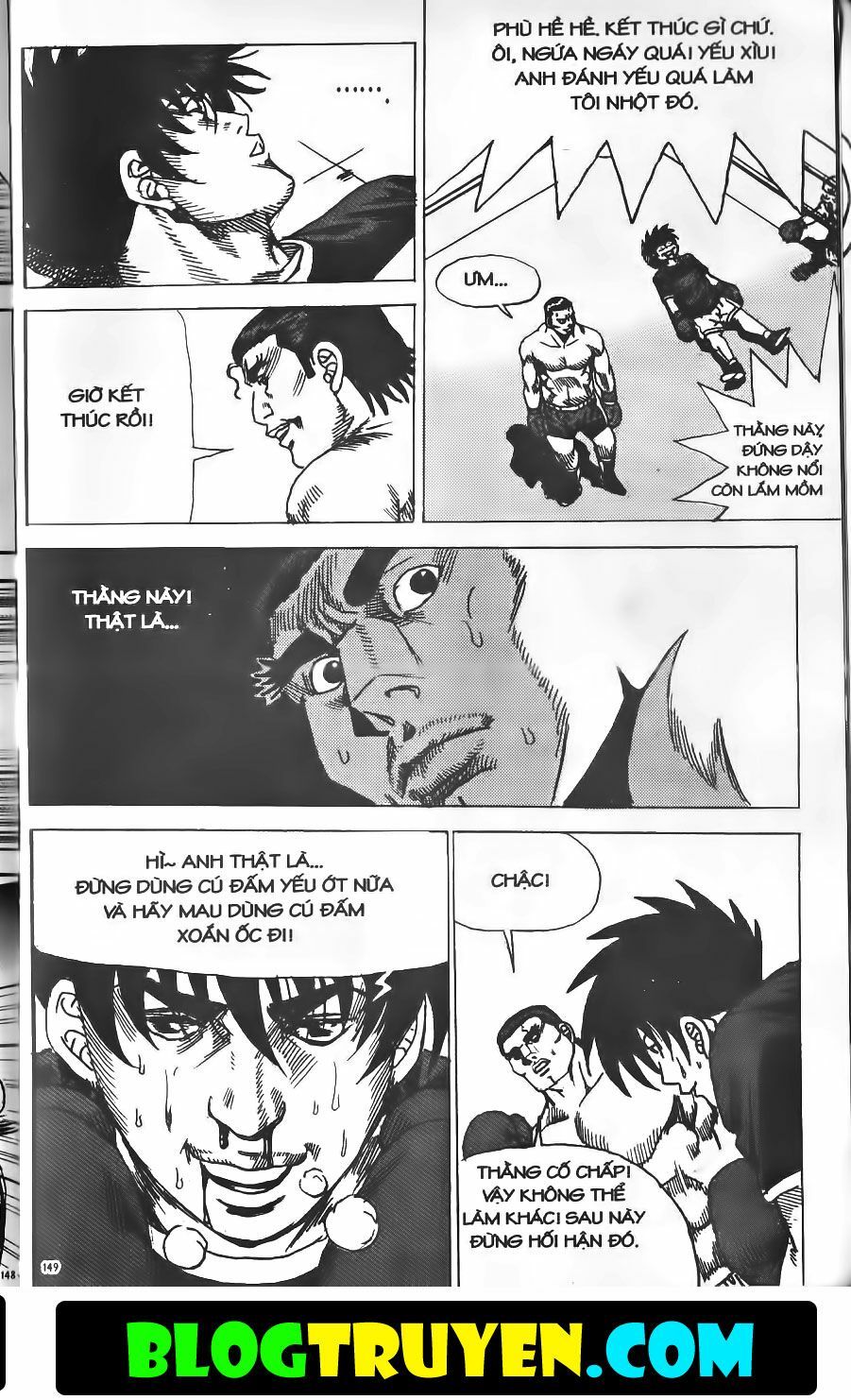 Bitagi - Anh Chàng Ngổ Ngáo: Chapter 161