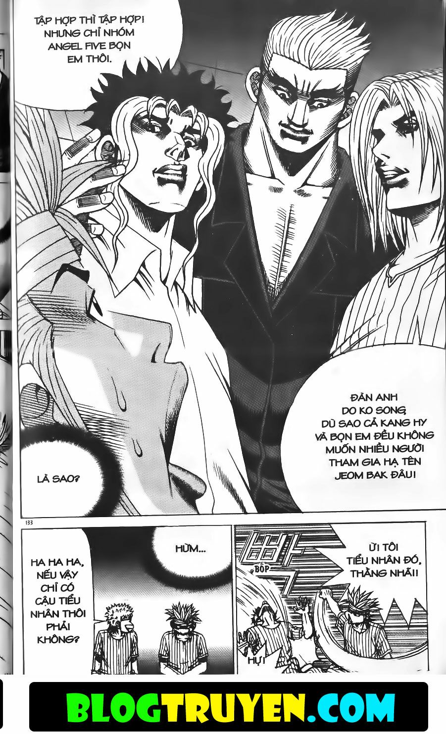 Bitagi - Anh Chàng Ngổ Ngáo: Chapter 161
