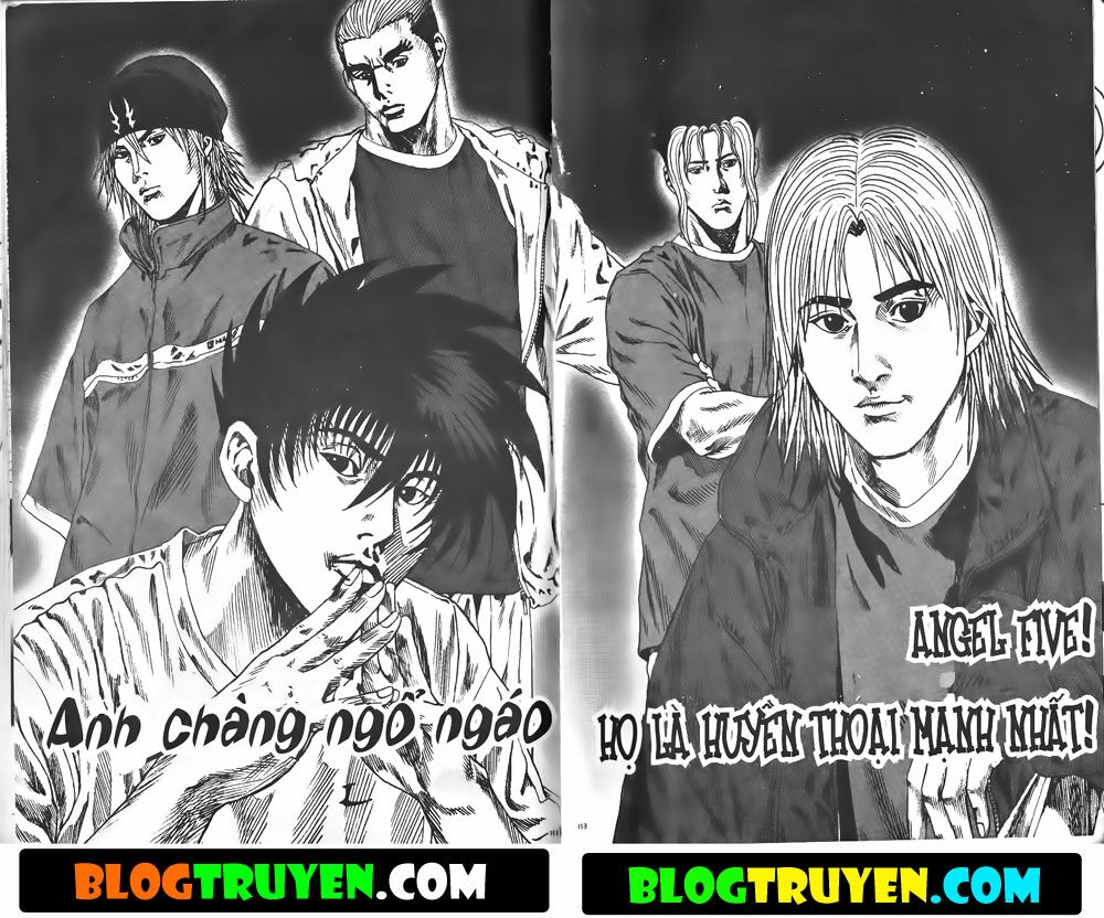 Bitagi - Anh Chàng Ngổ Ngáo: Chapter 161
