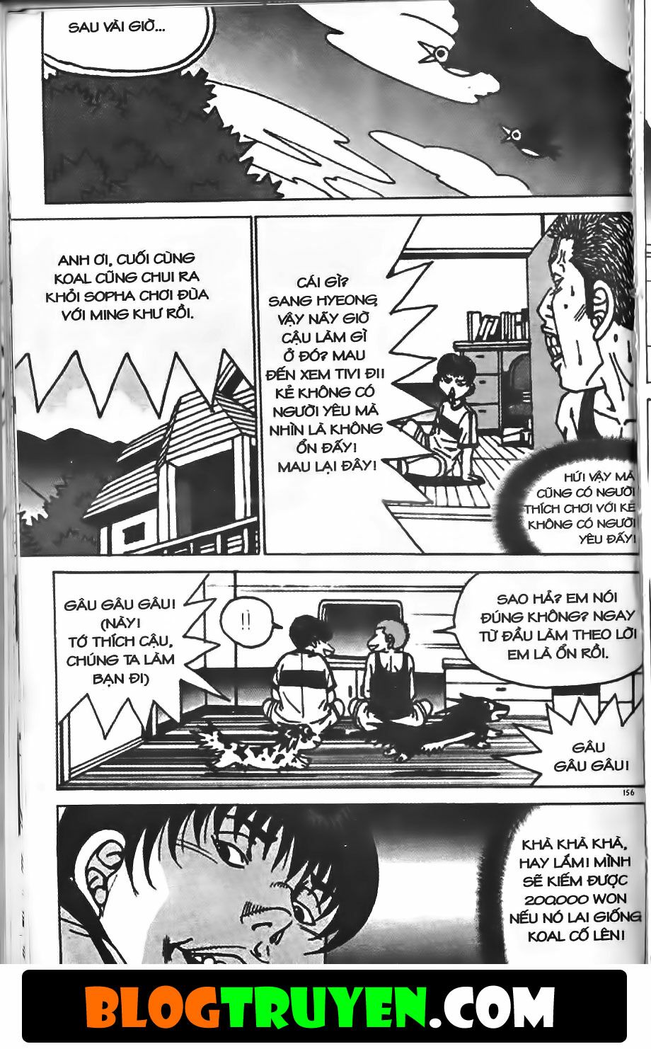 Bitagi - Anh Chàng Ngổ Ngáo: Chapter 161