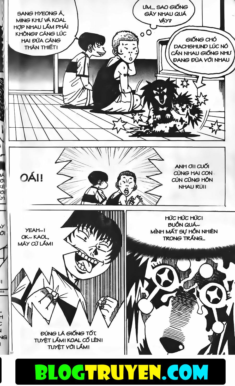 Bitagi - Anh Chàng Ngổ Ngáo: Chapter 161