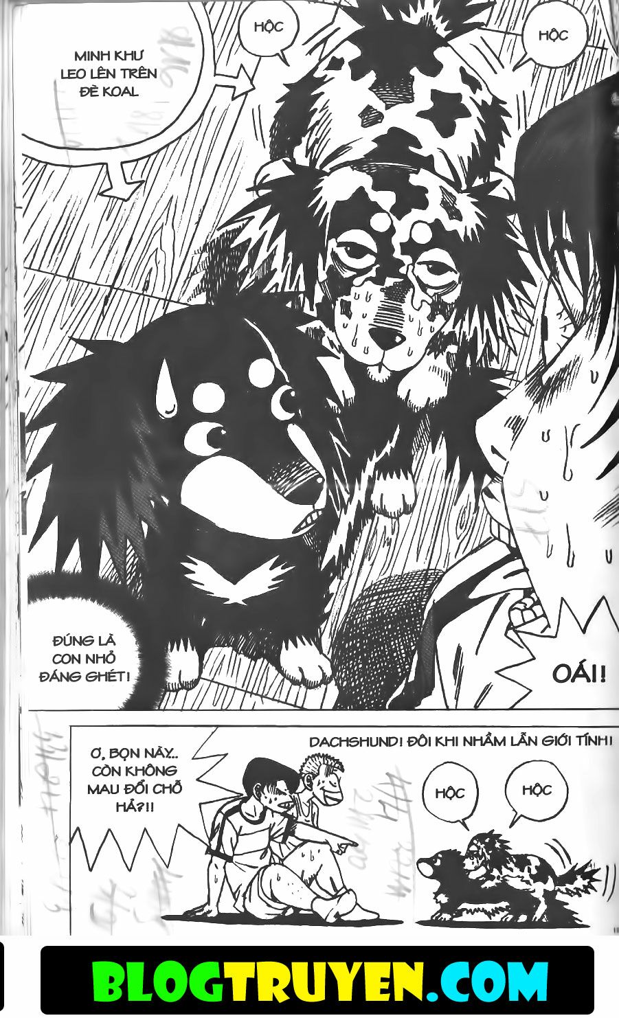 Bitagi - Anh Chàng Ngổ Ngáo: Chapter 161