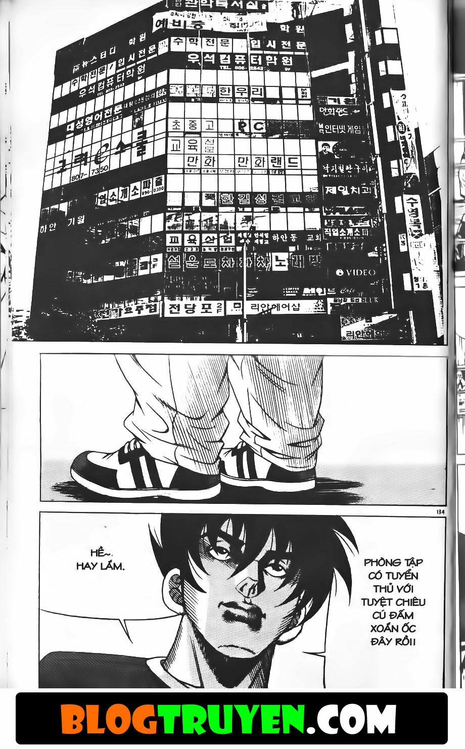 Bitagi - Anh Chàng Ngổ Ngáo: Chapter 161