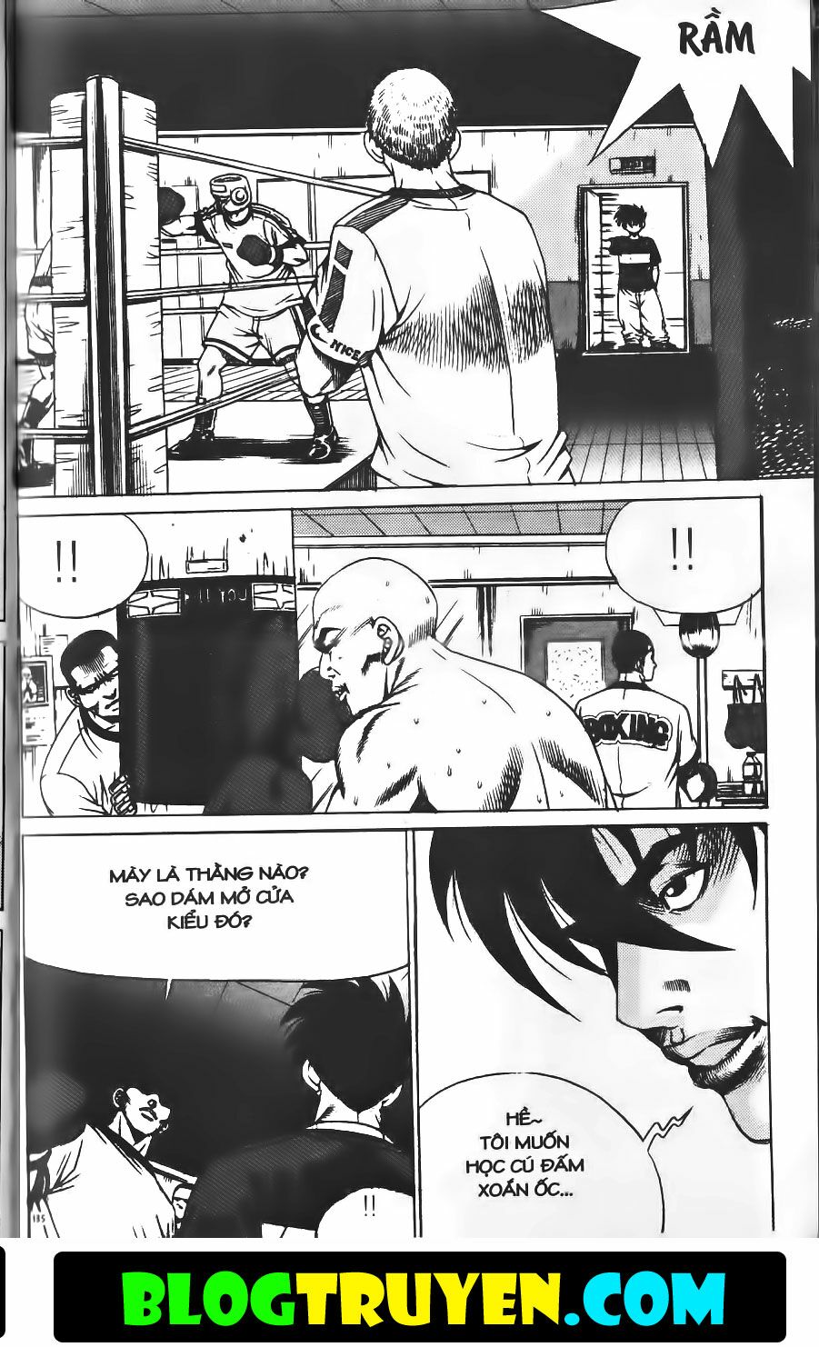 Bitagi - Anh Chàng Ngổ Ngáo: Chapter 161
