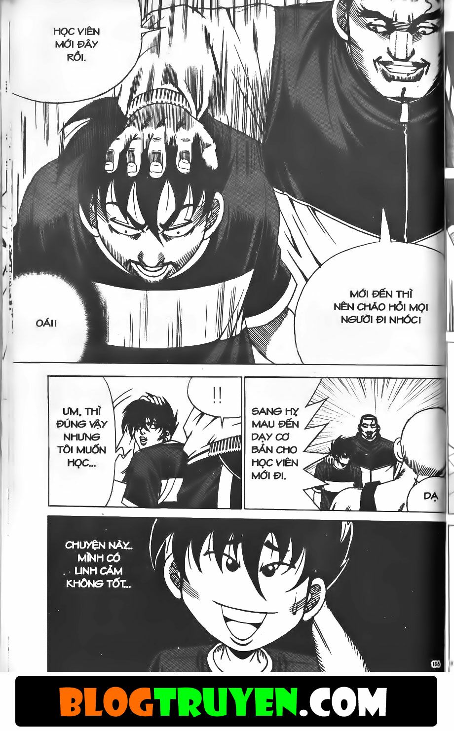 Bitagi - Anh Chàng Ngổ Ngáo: Chapter 161