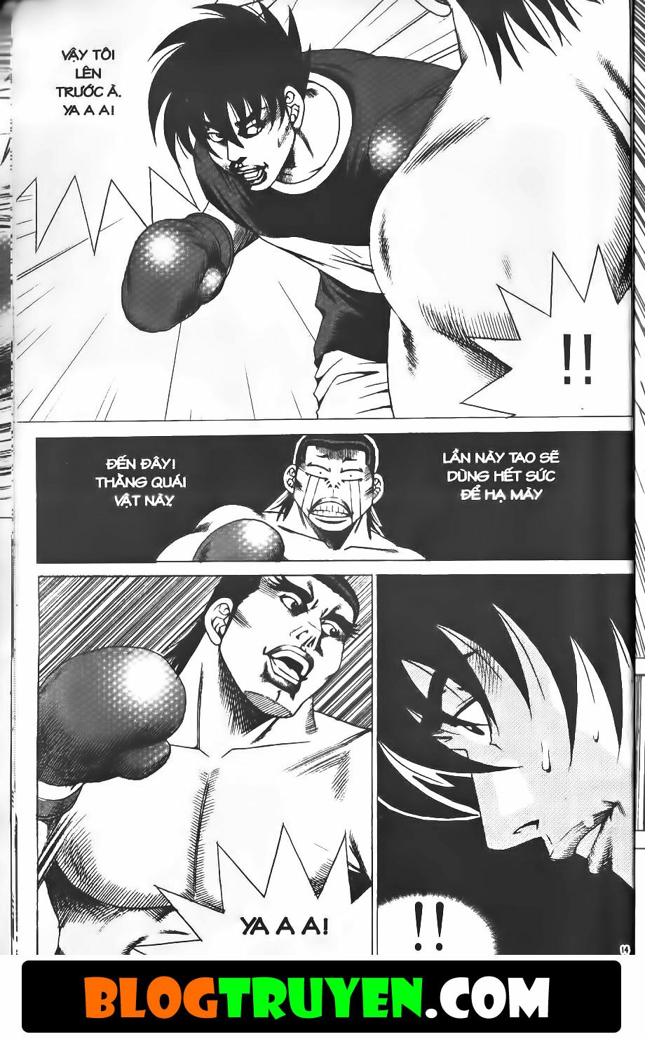 Bitagi - Anh Chàng Ngổ Ngáo: Chapter 162