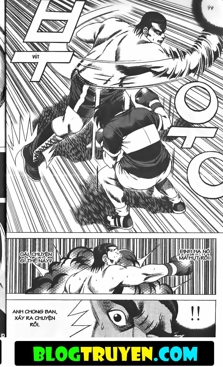 Bitagi - Anh Chàng Ngổ Ngáo: Chapter 162