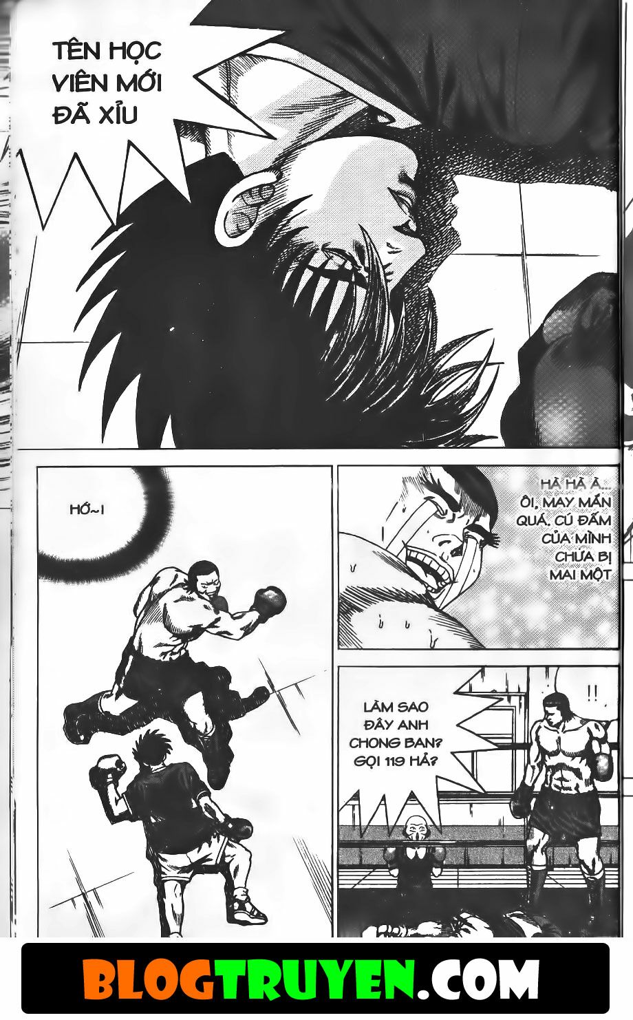 Bitagi - Anh Chàng Ngổ Ngáo: Chapter 162
