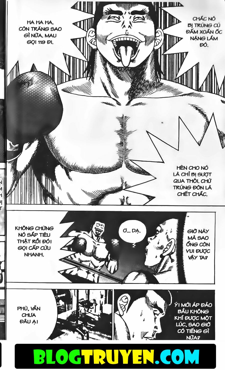 Bitagi - Anh Chàng Ngổ Ngáo: Chapter 162
