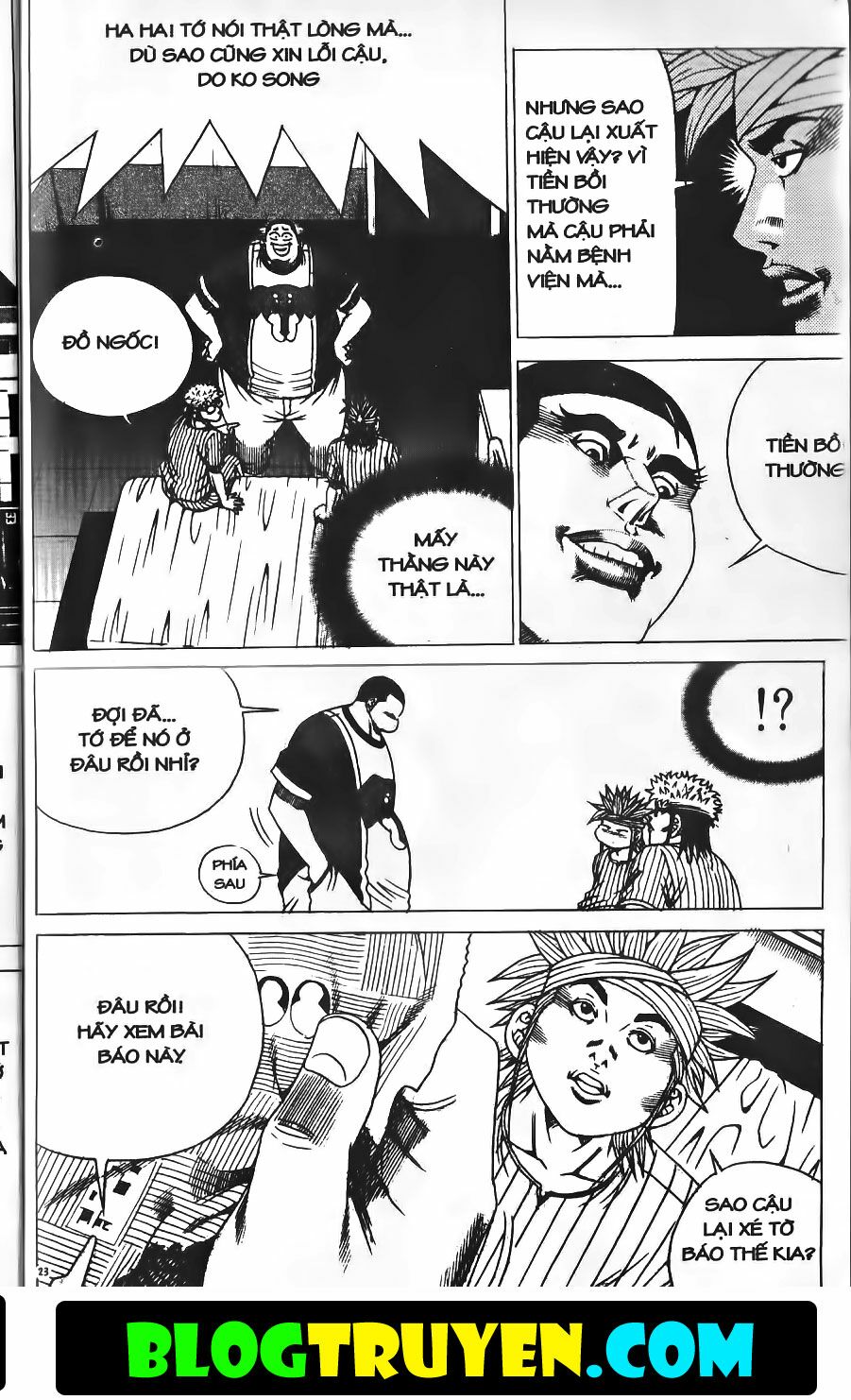 Bitagi - Anh Chàng Ngổ Ngáo: Chapter 162
