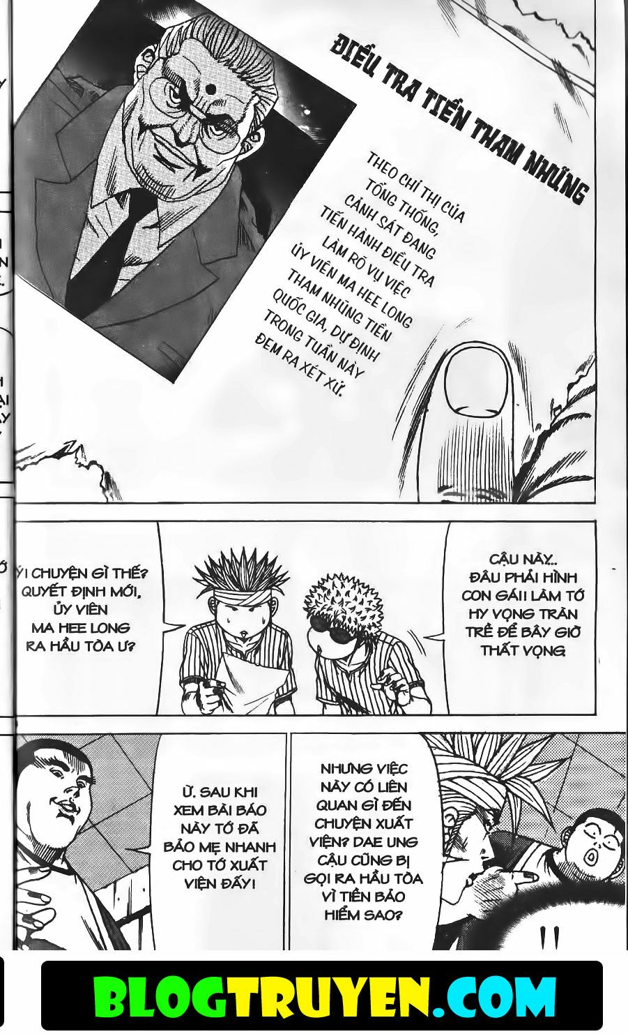 Bitagi - Anh Chàng Ngổ Ngáo: Chapter 162