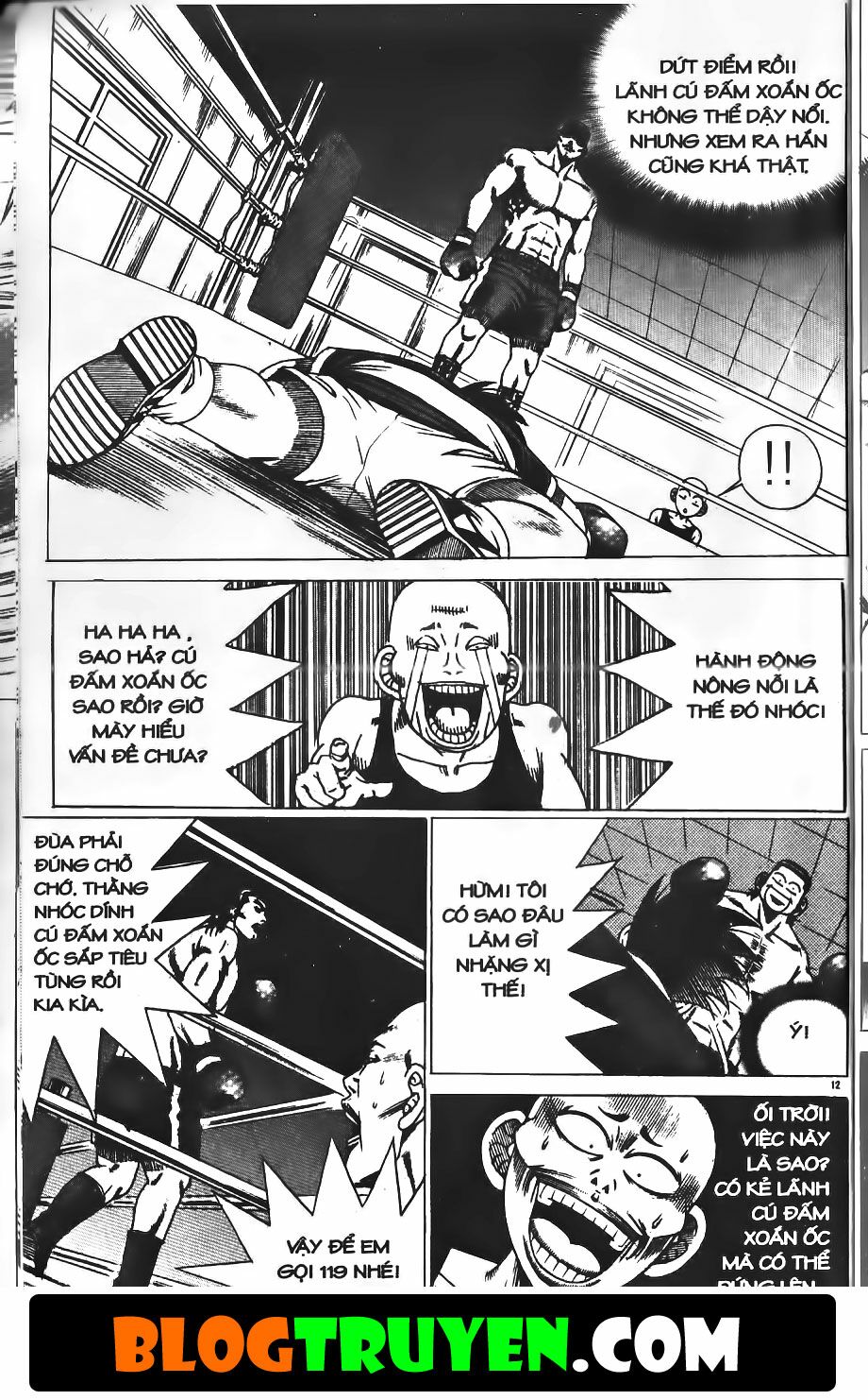 Bitagi - Anh Chàng Ngổ Ngáo: Chapter 162