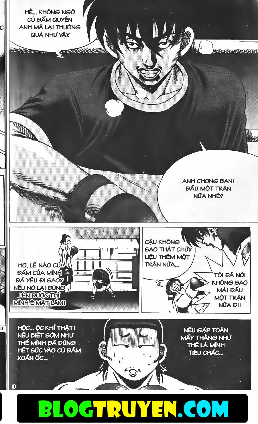 Bitagi - Anh Chàng Ngổ Ngáo: Chapter 162