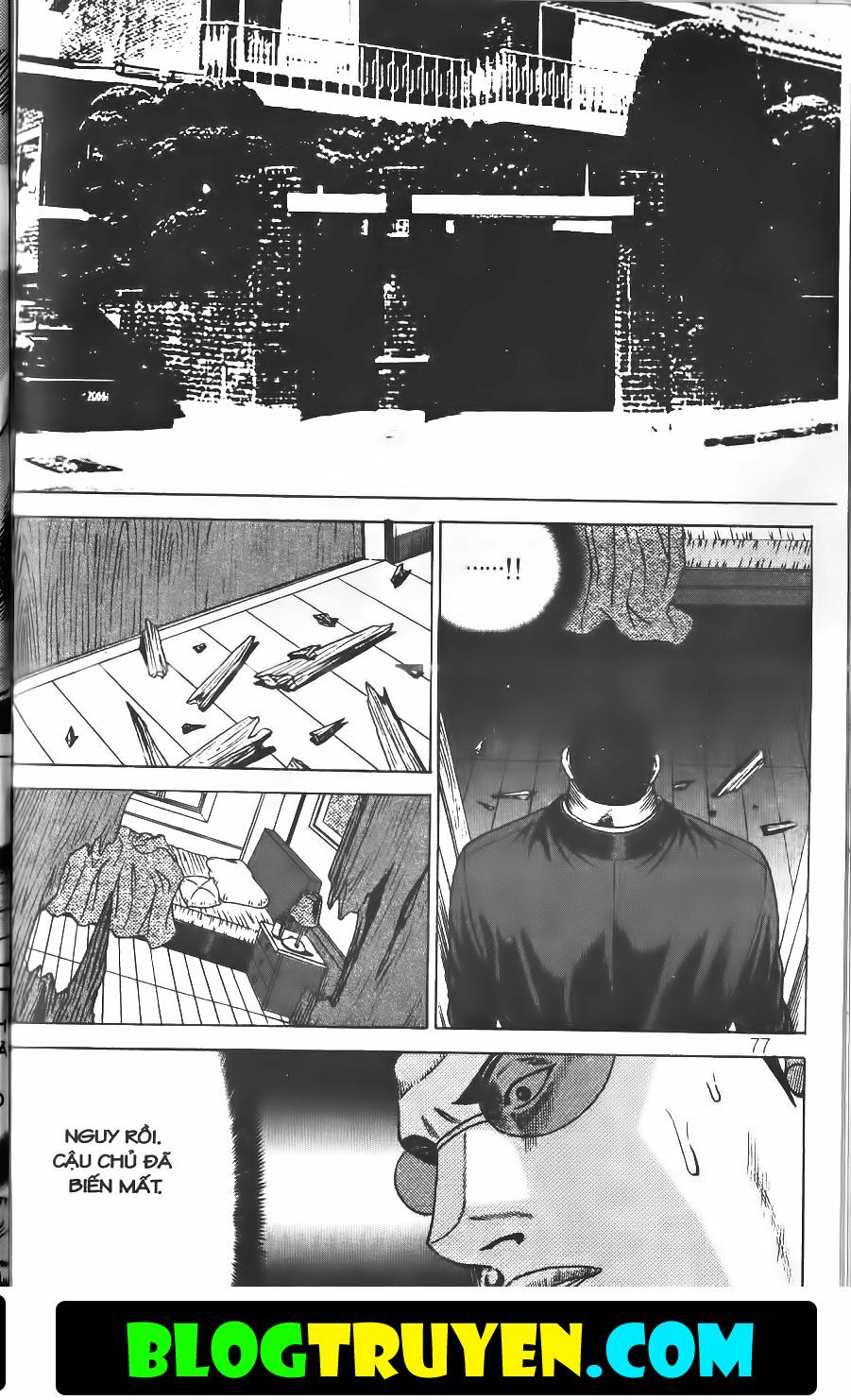 Bitagi - Anh Chàng Ngổ Ngáo: Chapter 165