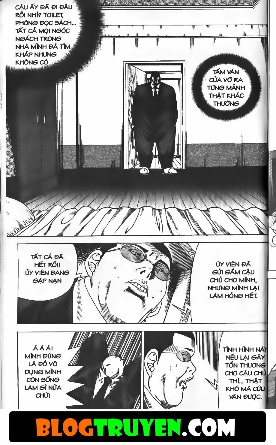 Bitagi - Anh Chàng Ngổ Ngáo: Chapter 165