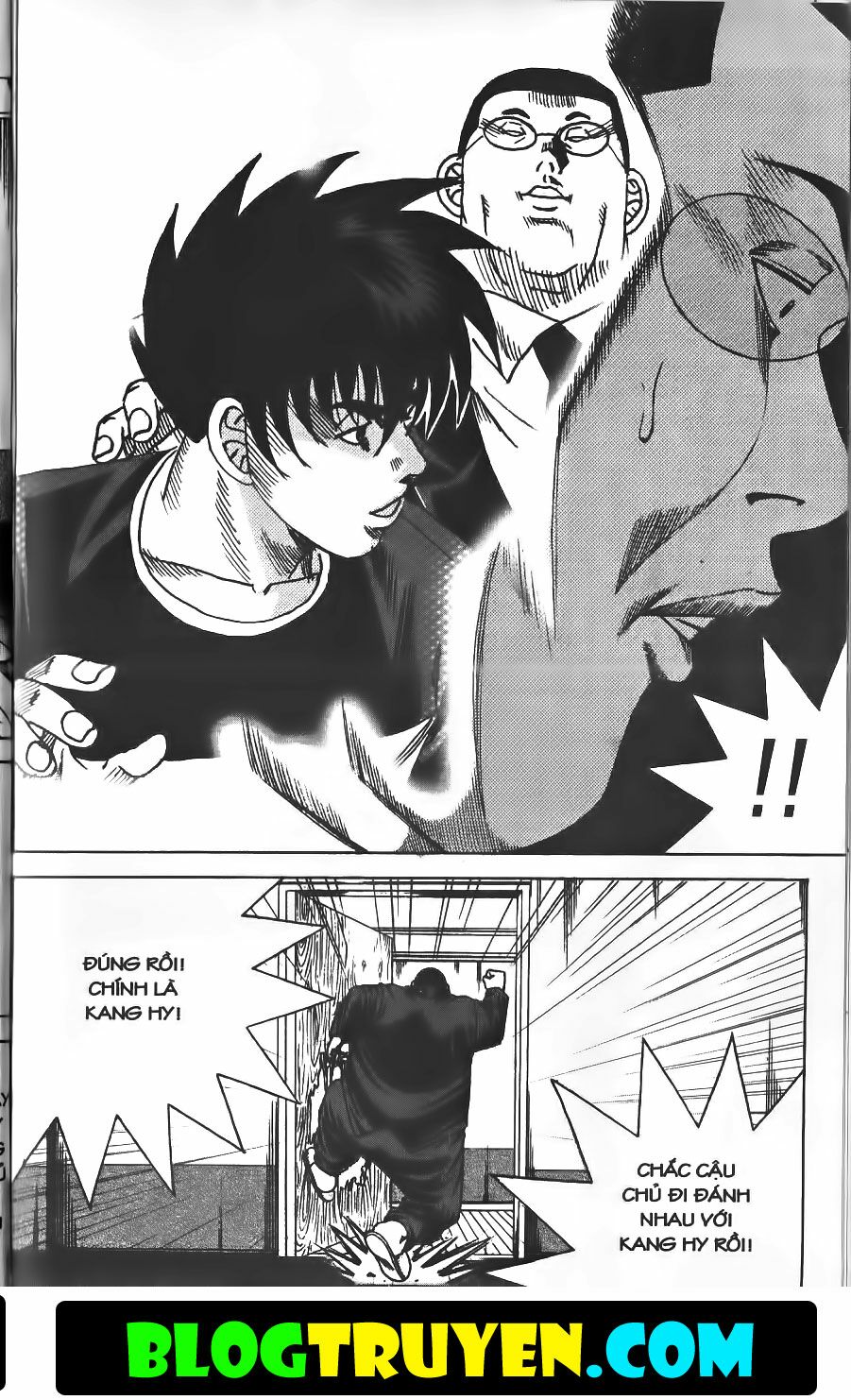 Bitagi - Anh Chàng Ngổ Ngáo: Chapter 165