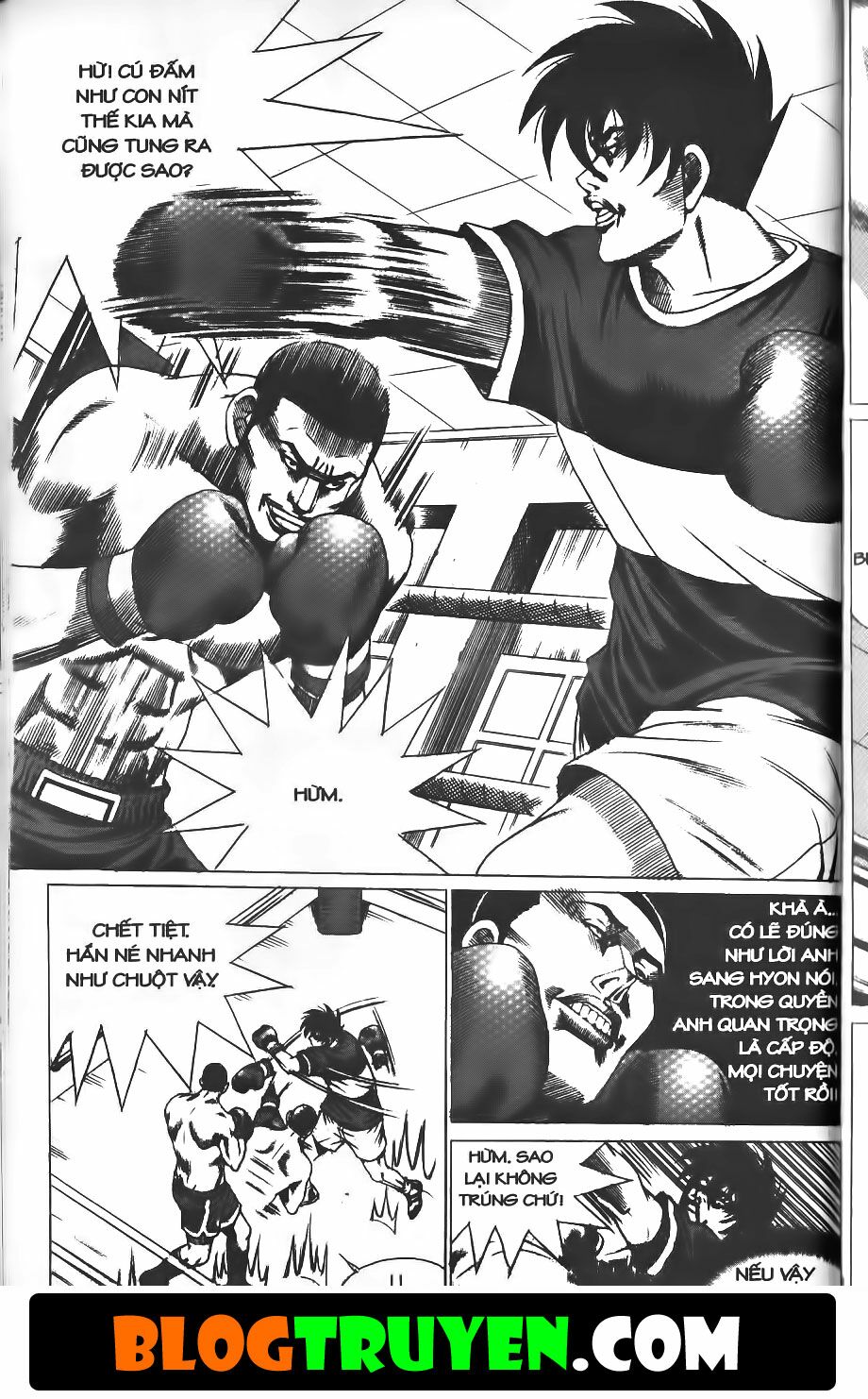 Bitagi - Anh Chàng Ngổ Ngáo: Chapter 165