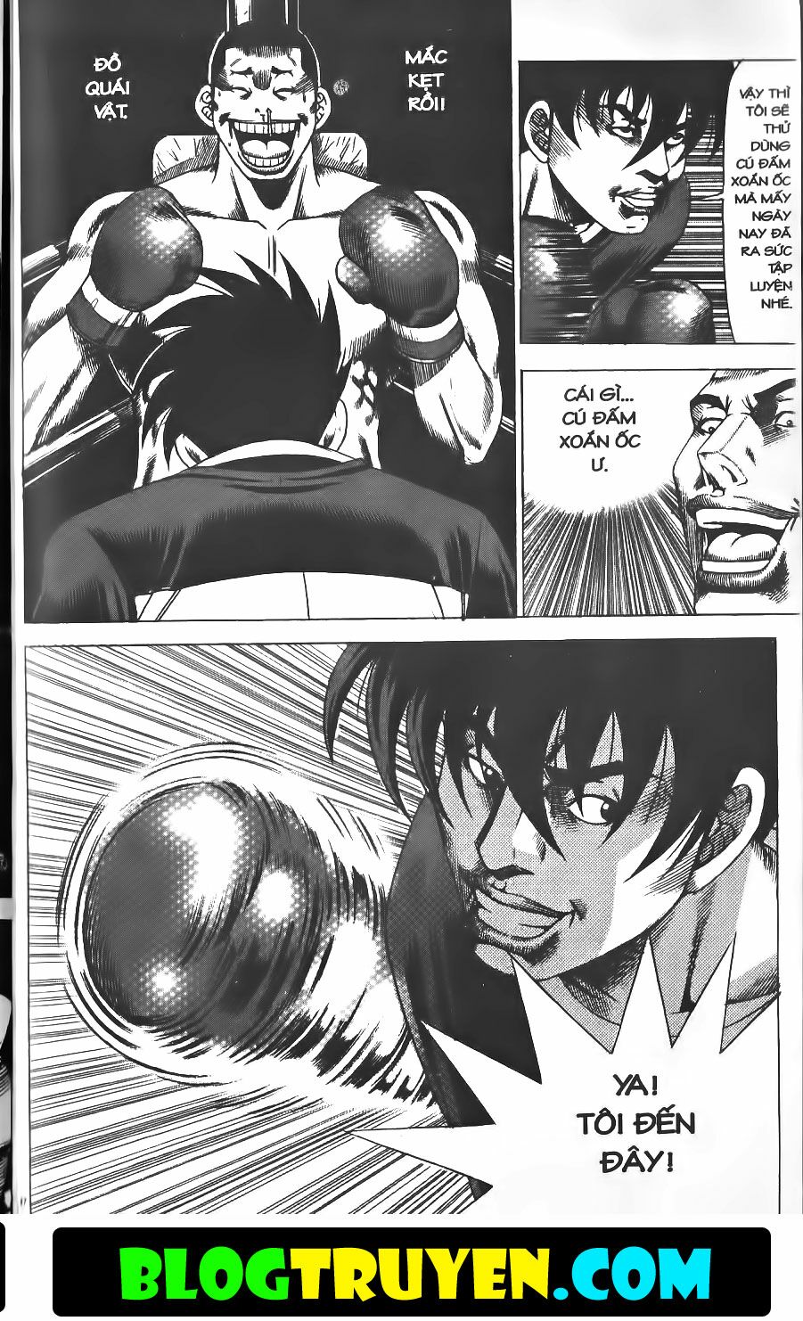 Bitagi - Anh Chàng Ngổ Ngáo: Chapter 165
