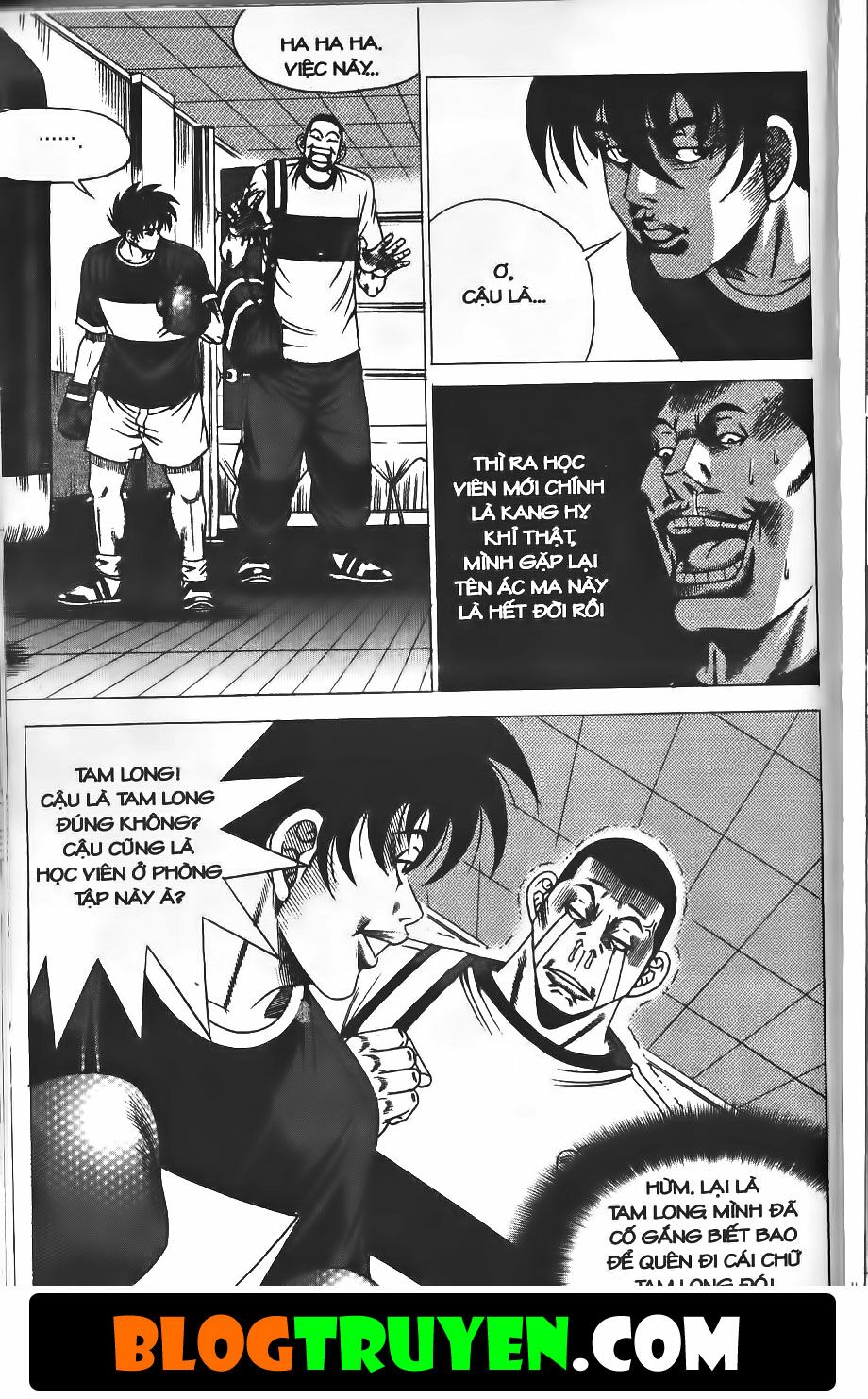 Bitagi - Anh Chàng Ngổ Ngáo: Chapter 165