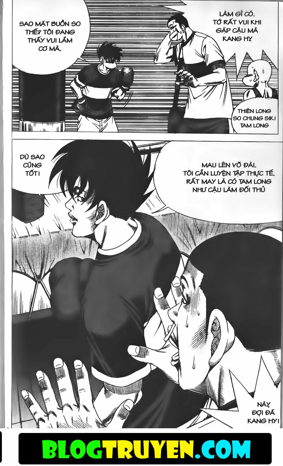 Bitagi - Anh Chàng Ngổ Ngáo: Chapter 165