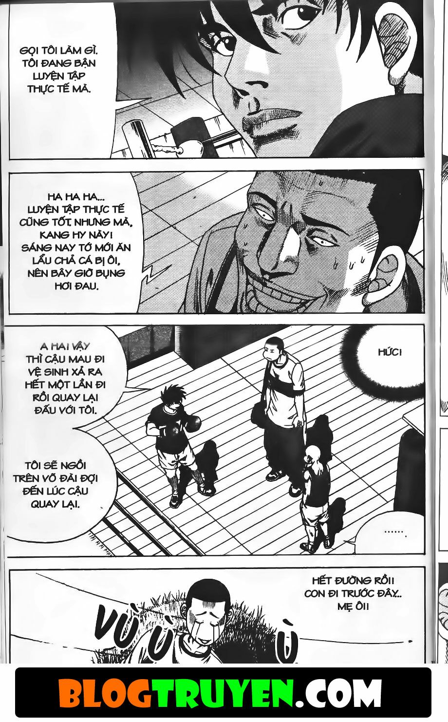 Bitagi - Anh Chàng Ngổ Ngáo: Chapter 165