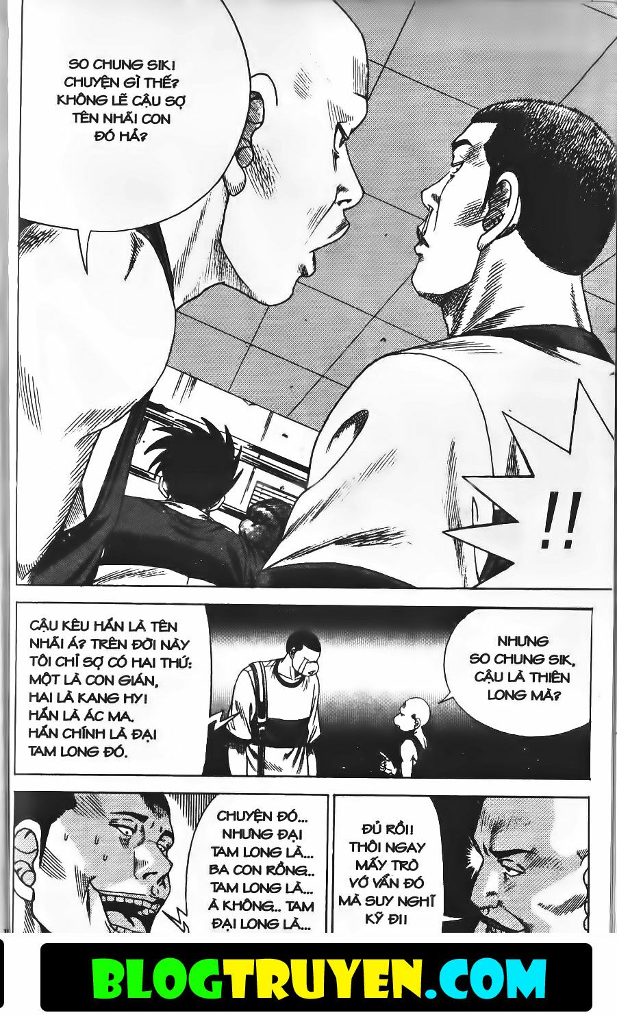 Bitagi - Anh Chàng Ngổ Ngáo: Chapter 165