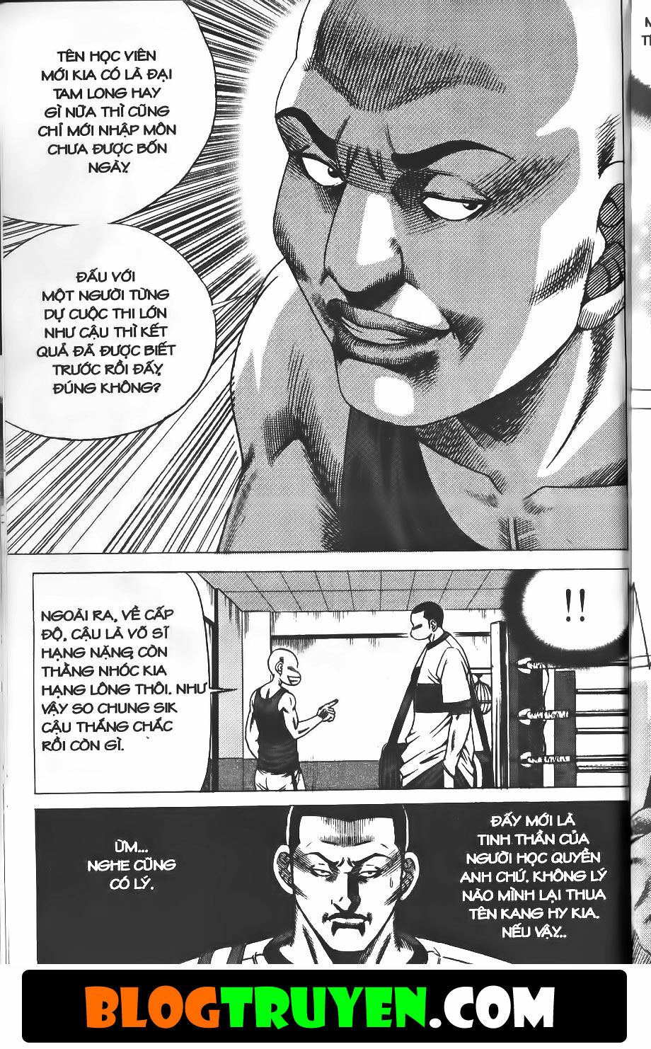 Bitagi - Anh Chàng Ngổ Ngáo: Chapter 165