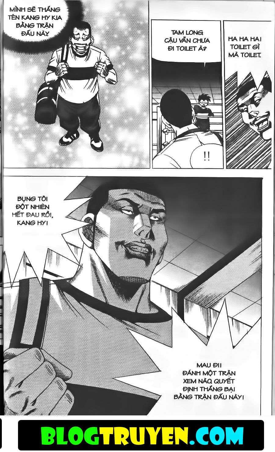 Bitagi - Anh Chàng Ngổ Ngáo: Chapter 165