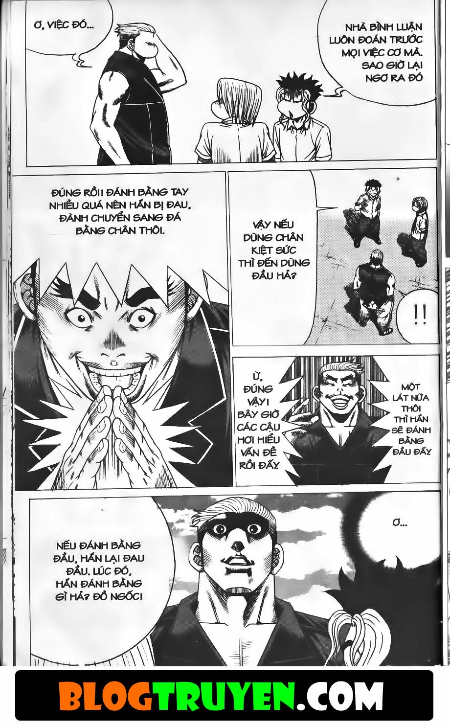 Bitagi - Anh Chàng Ngổ Ngáo: Chapter 171
