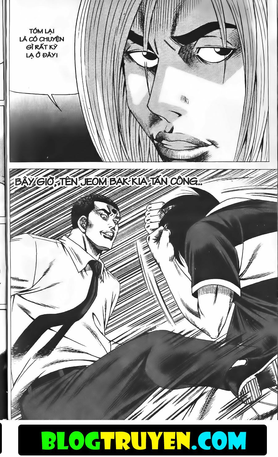 Bitagi - Anh Chàng Ngổ Ngáo: Chapter 171