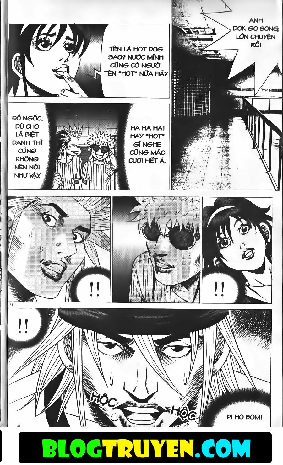 Bitagi - Anh Chàng Ngổ Ngáo: Chapter 171