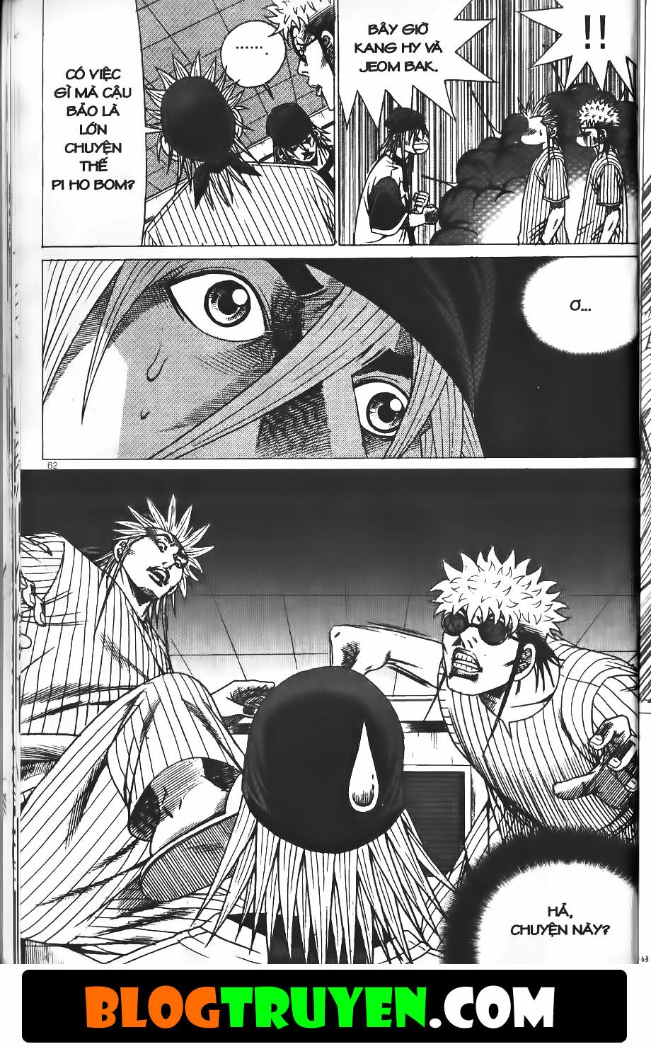 Bitagi - Anh Chàng Ngổ Ngáo: Chapter 171