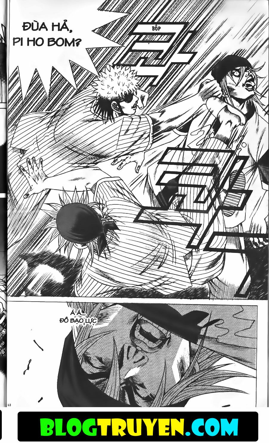 Bitagi - Anh Chàng Ngổ Ngáo: Chapter 171
