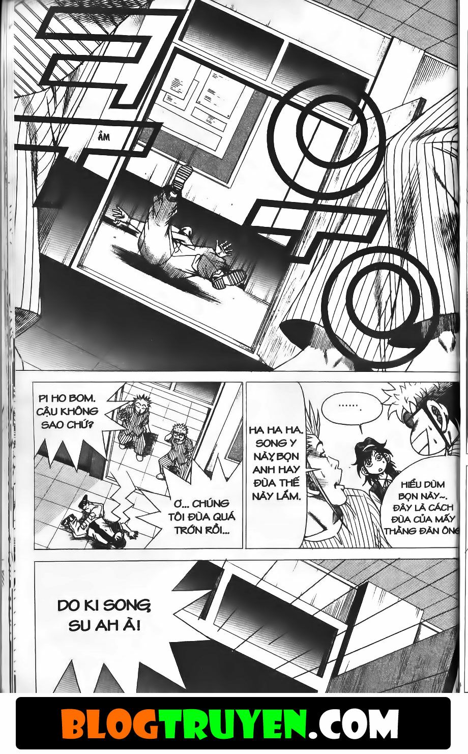 Bitagi - Anh Chàng Ngổ Ngáo: Chapter 171