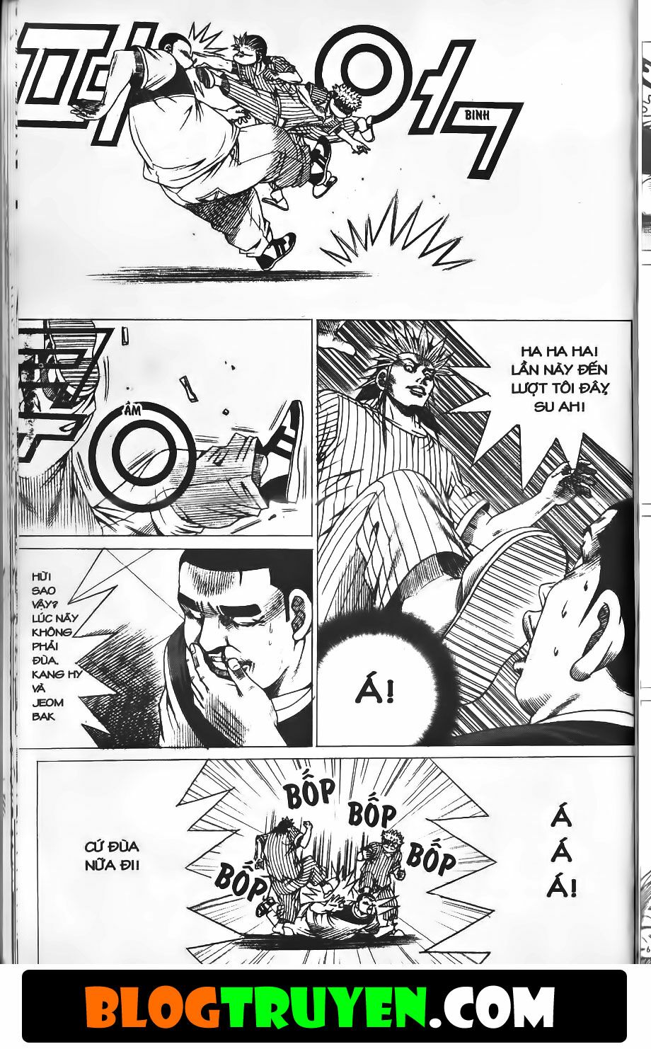 Bitagi - Anh Chàng Ngổ Ngáo: Chapter 171