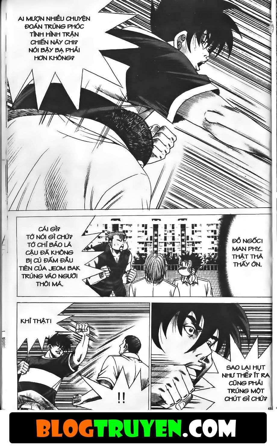 Bitagi - Anh Chàng Ngổ Ngáo: Chapter 171