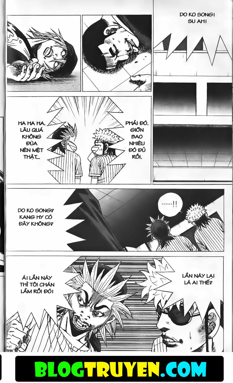 Bitagi - Anh Chàng Ngổ Ngáo: Chapter 171