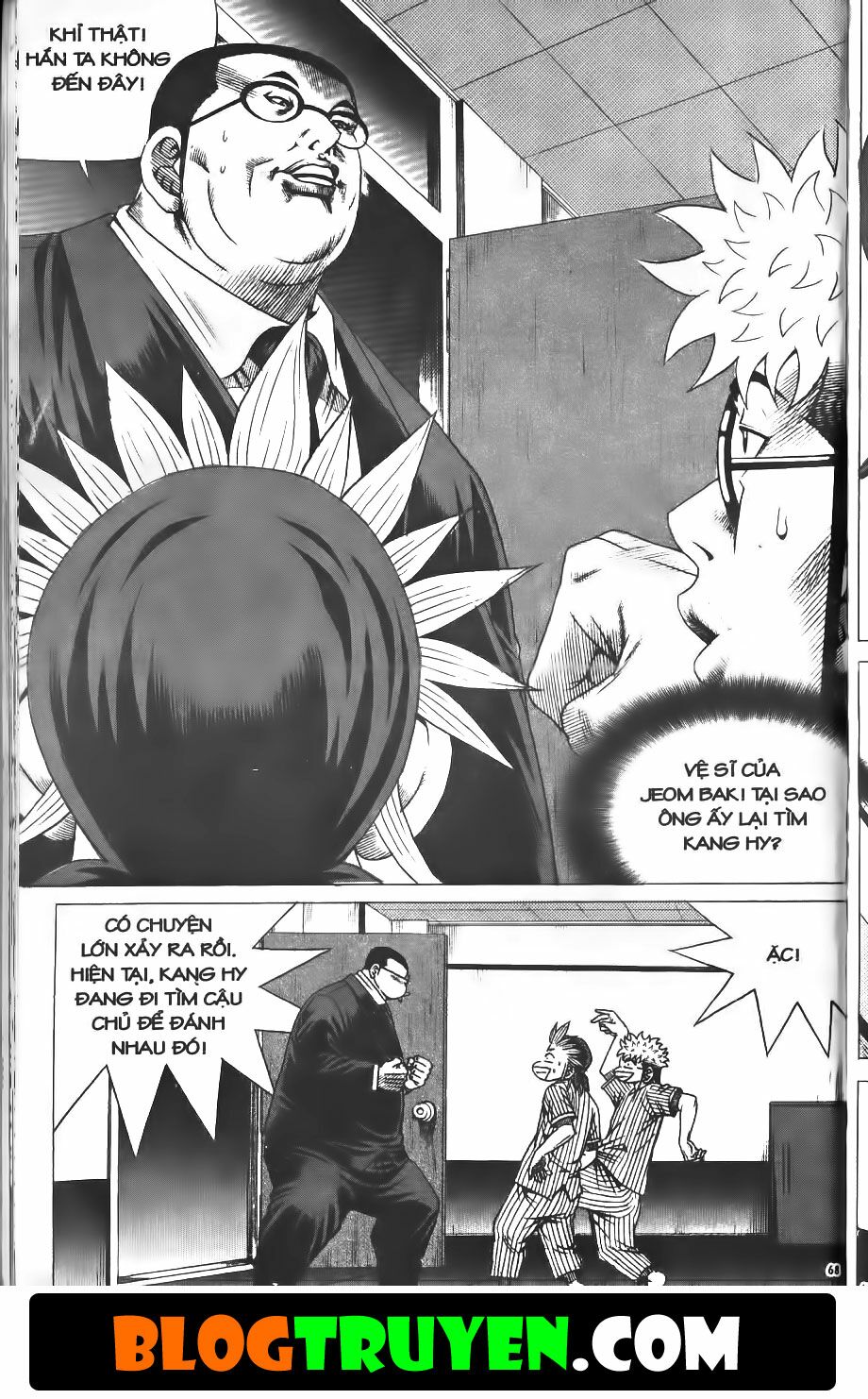 Bitagi - Anh Chàng Ngổ Ngáo: Chapter 171