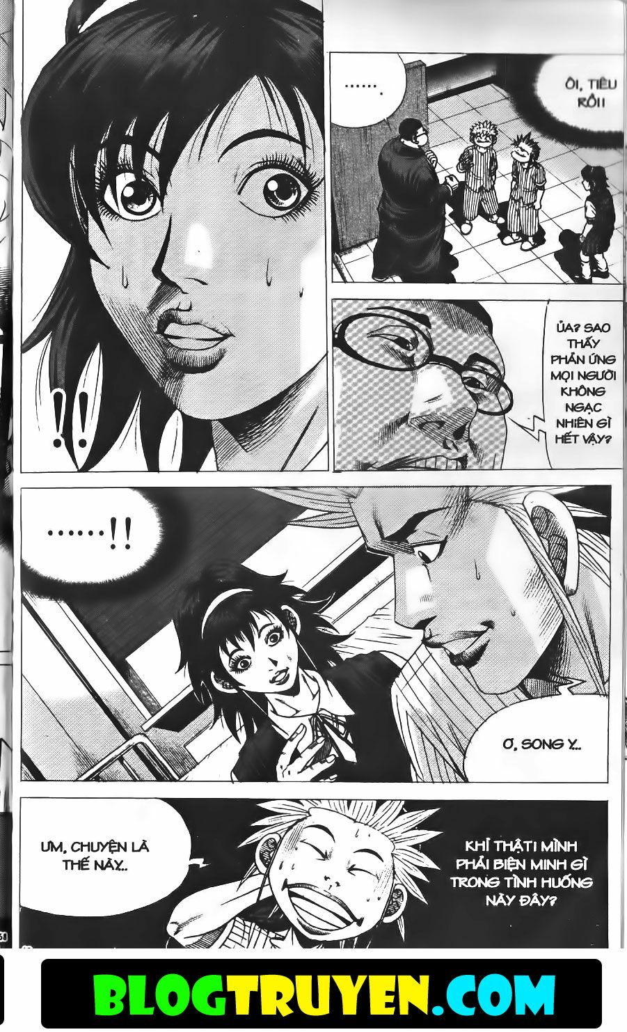 Bitagi - Anh Chàng Ngổ Ngáo: Chapter 171