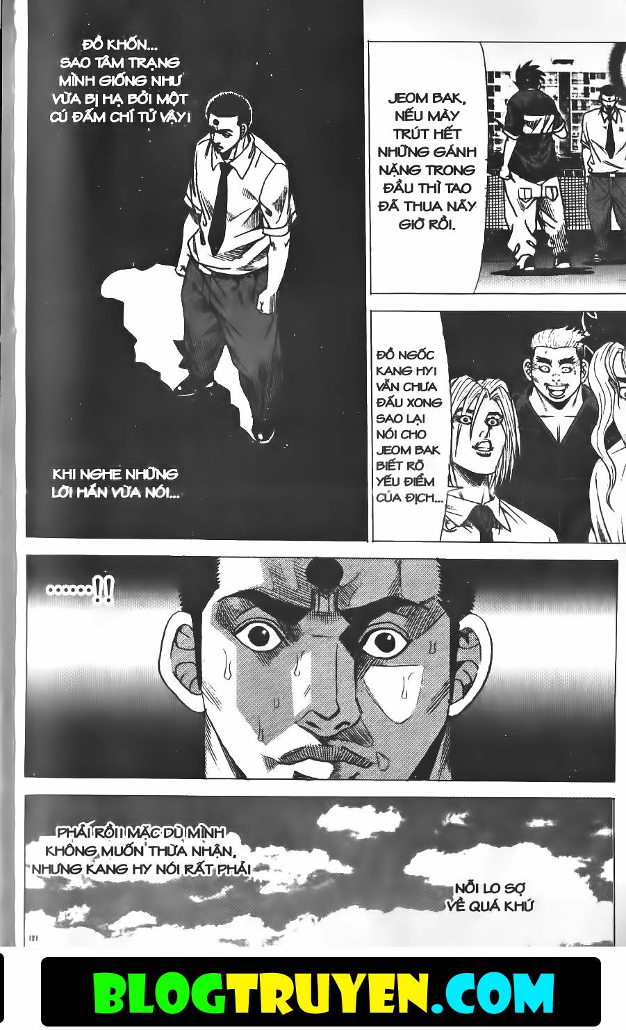 Bitagi - Anh Chàng Ngổ Ngáo: Chapter 174
