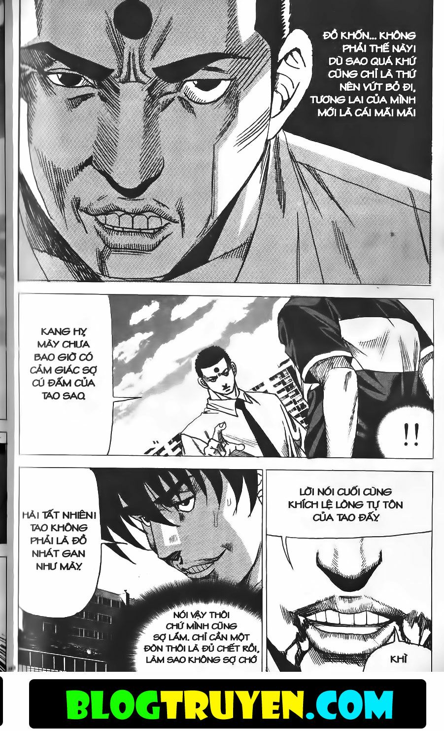 Bitagi - Anh Chàng Ngổ Ngáo: Chapter 174