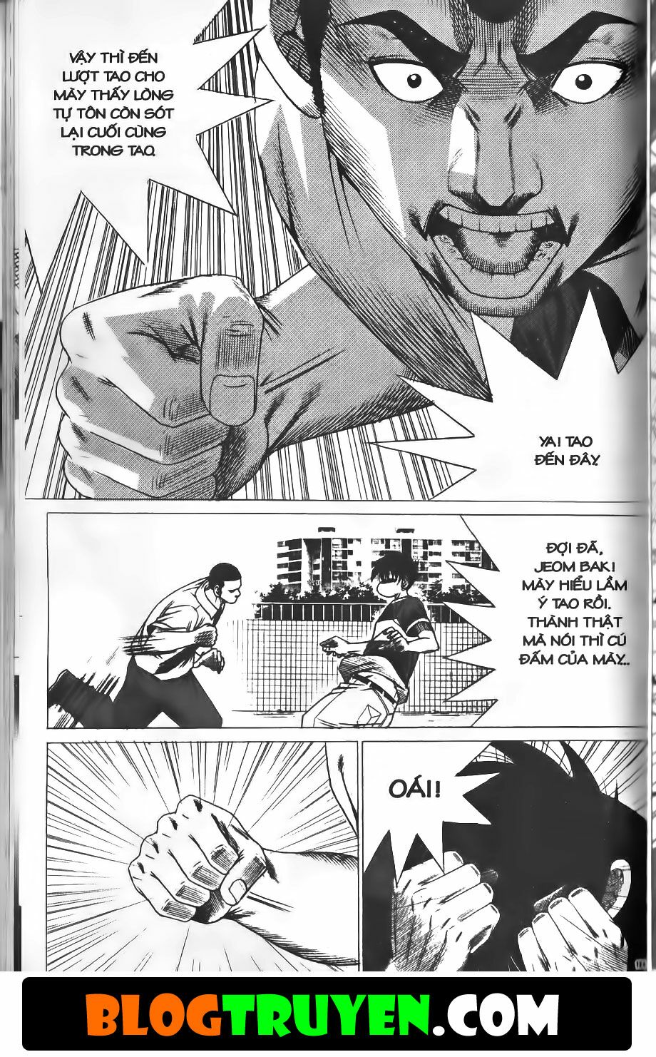 Bitagi - Anh Chàng Ngổ Ngáo: Chapter 174