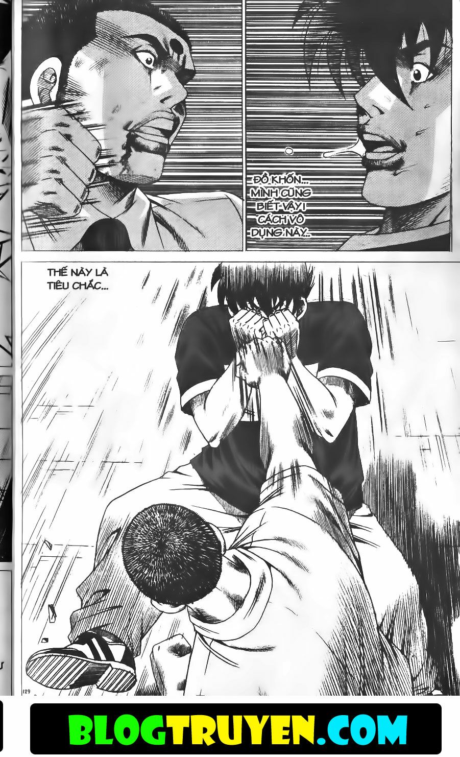 Bitagi - Anh Chàng Ngổ Ngáo: Chapter 174