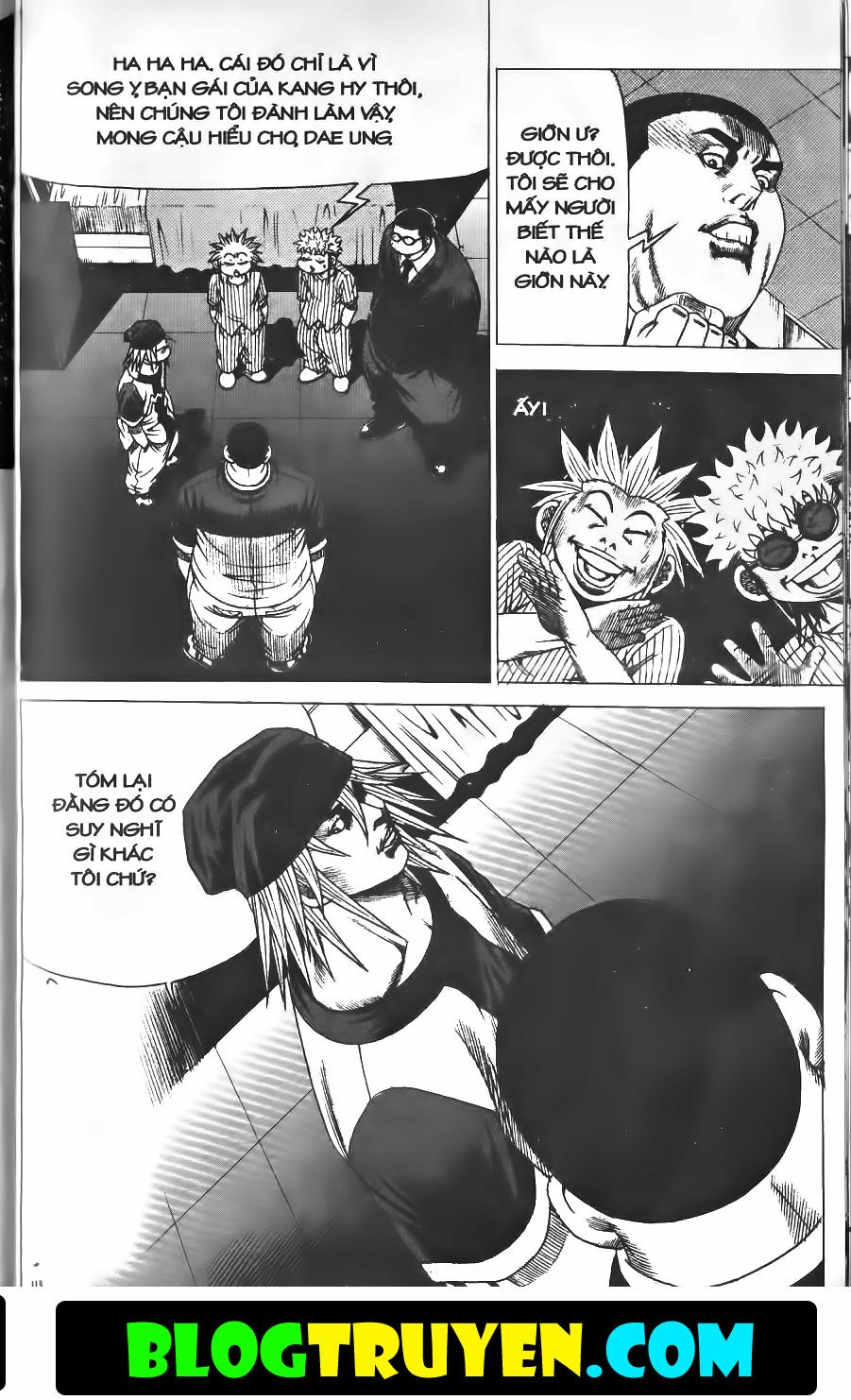 Bitagi - Anh Chàng Ngổ Ngáo: Chapter 174
