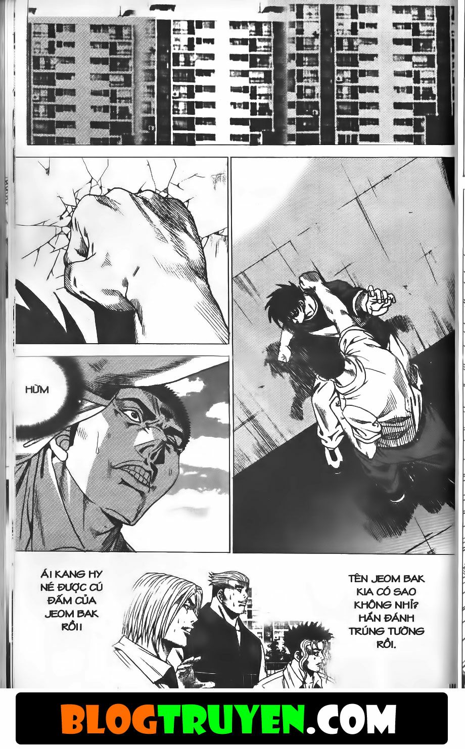 Bitagi - Anh Chàng Ngổ Ngáo: Chapter 174