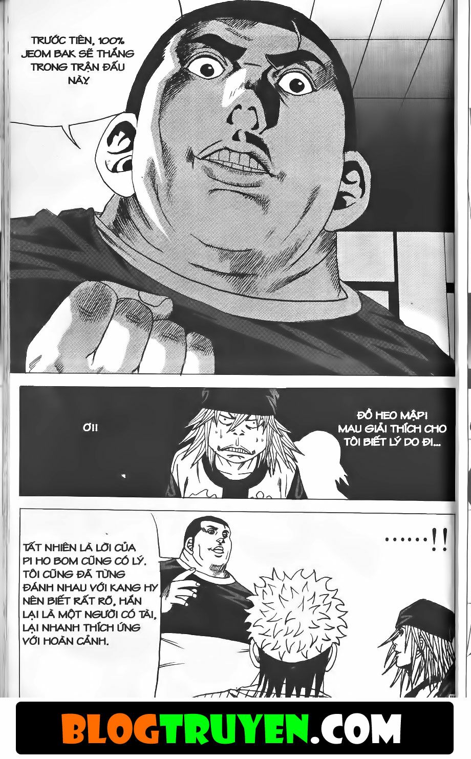 Bitagi - Anh Chàng Ngổ Ngáo: Chapter 174