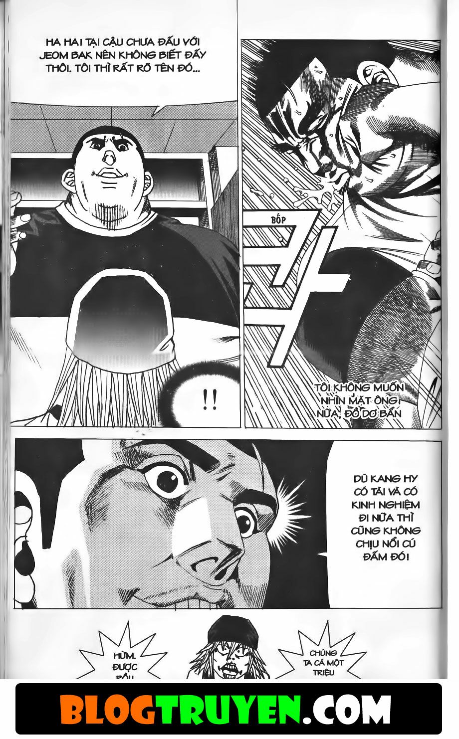 Bitagi - Anh Chàng Ngổ Ngáo: Chapter 174