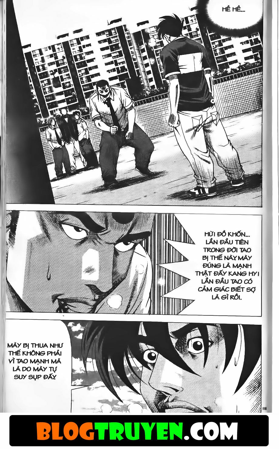 Bitagi - Anh Chàng Ngổ Ngáo: Chapter 174