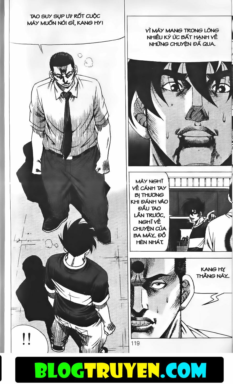 Bitagi - Anh Chàng Ngổ Ngáo: Chapter 174